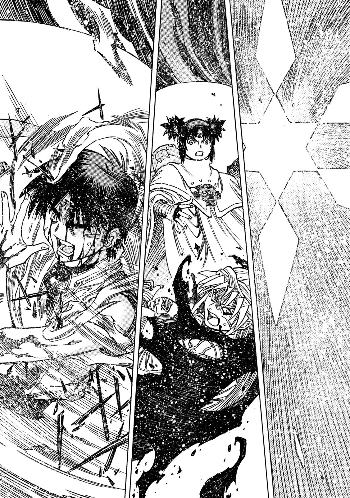 3x3 Eyes - Sazanaizu Kiseki no Yami no Keiyakusha Chapter 80 12ページ