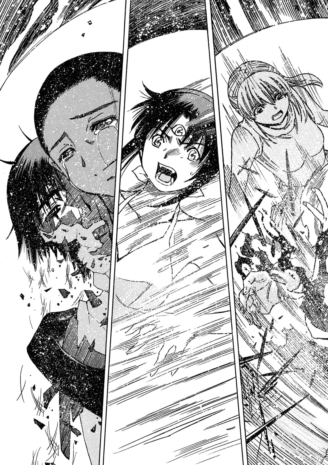 3x3 Eyes - Sazanaizu Kiseki no Yami no Keiyakusha Chapter 80 13ページ