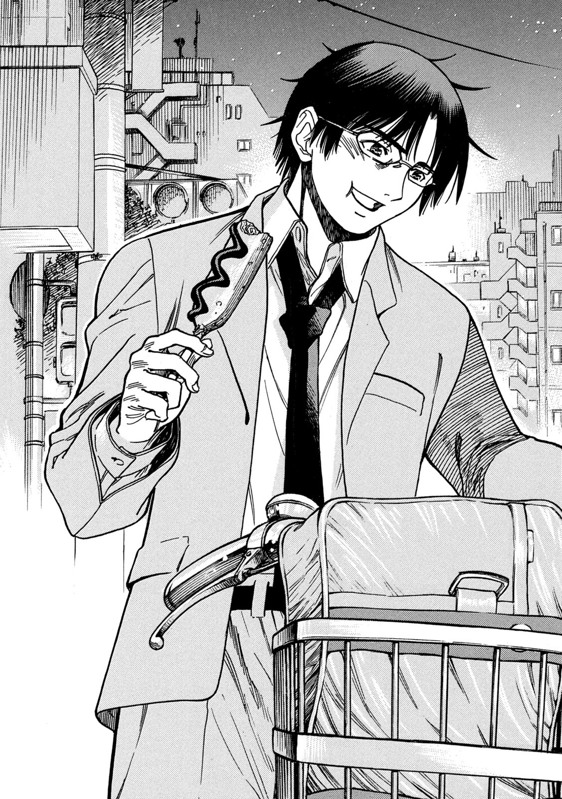3x3 Eyes - Sazanaizu Kiseki no Yami no Keiyakusha Chapter 80 21ページ
