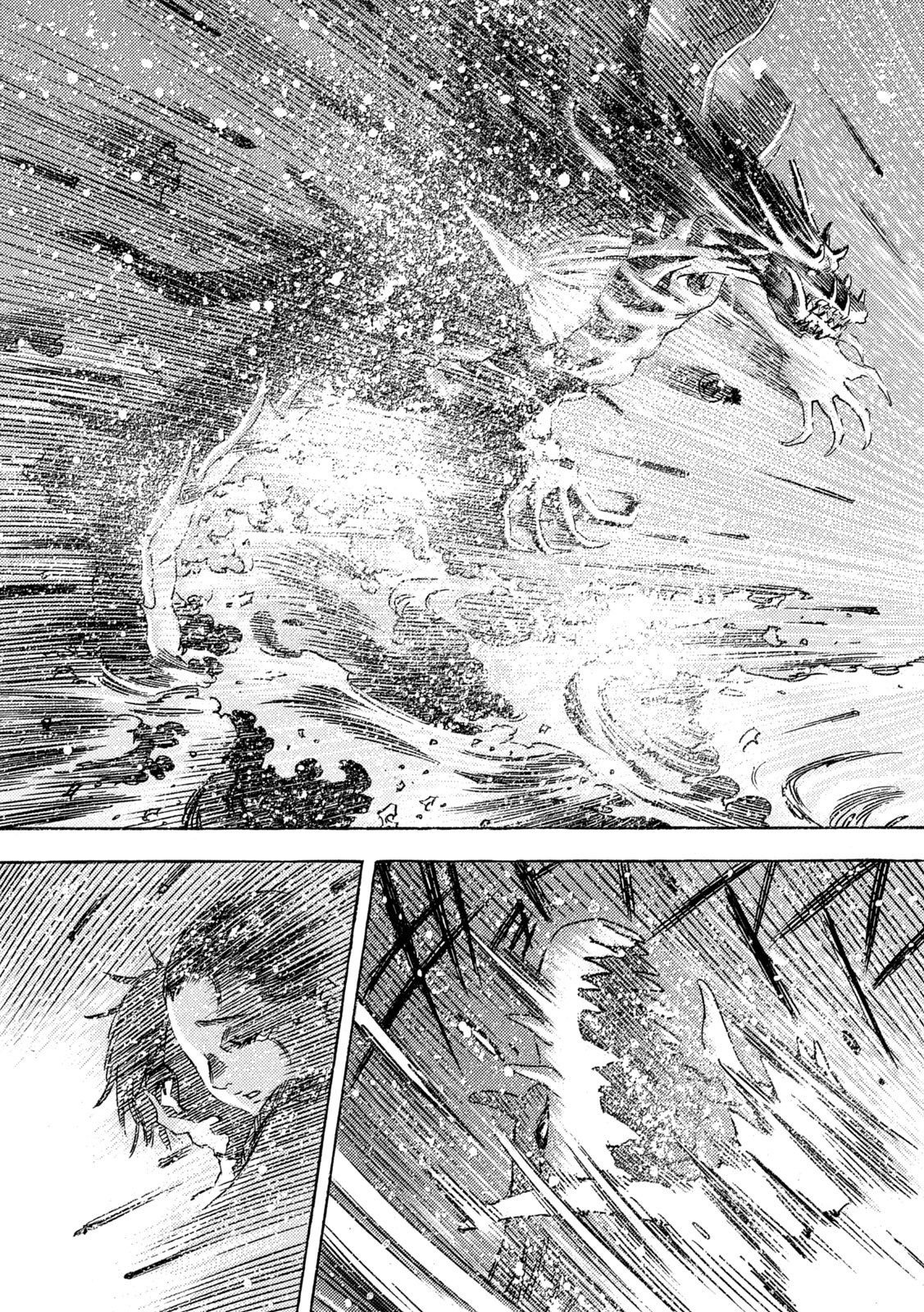 3x3 Eyes - Sazanaizu Kiseki no Yami no Keiyakusha Chapter 80 23ページ