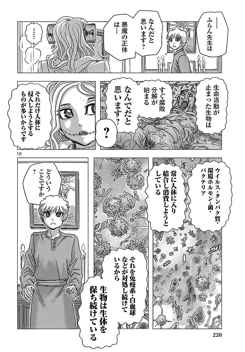 Franken Fran Frantic Chapter 87 12ページ