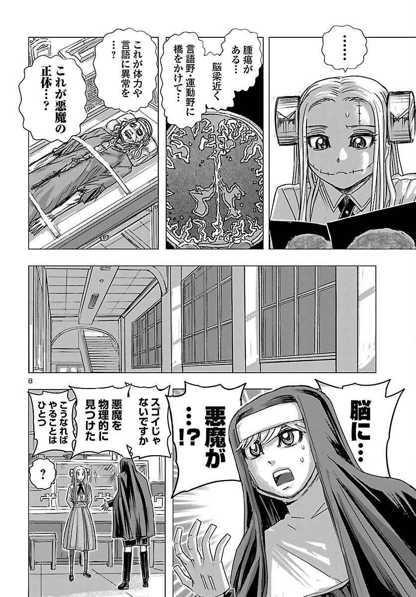 Franken Fran Frantic Chapter 87 8ページ