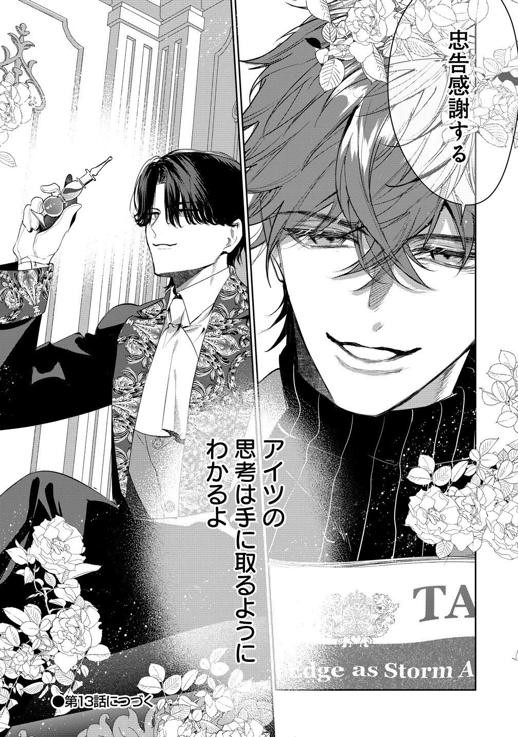 Dekiai Sakushi na Goei Kishi wa Junsui Baiyou Reijou ni Ijiwaru Shitai. Chapter 12 25ページ