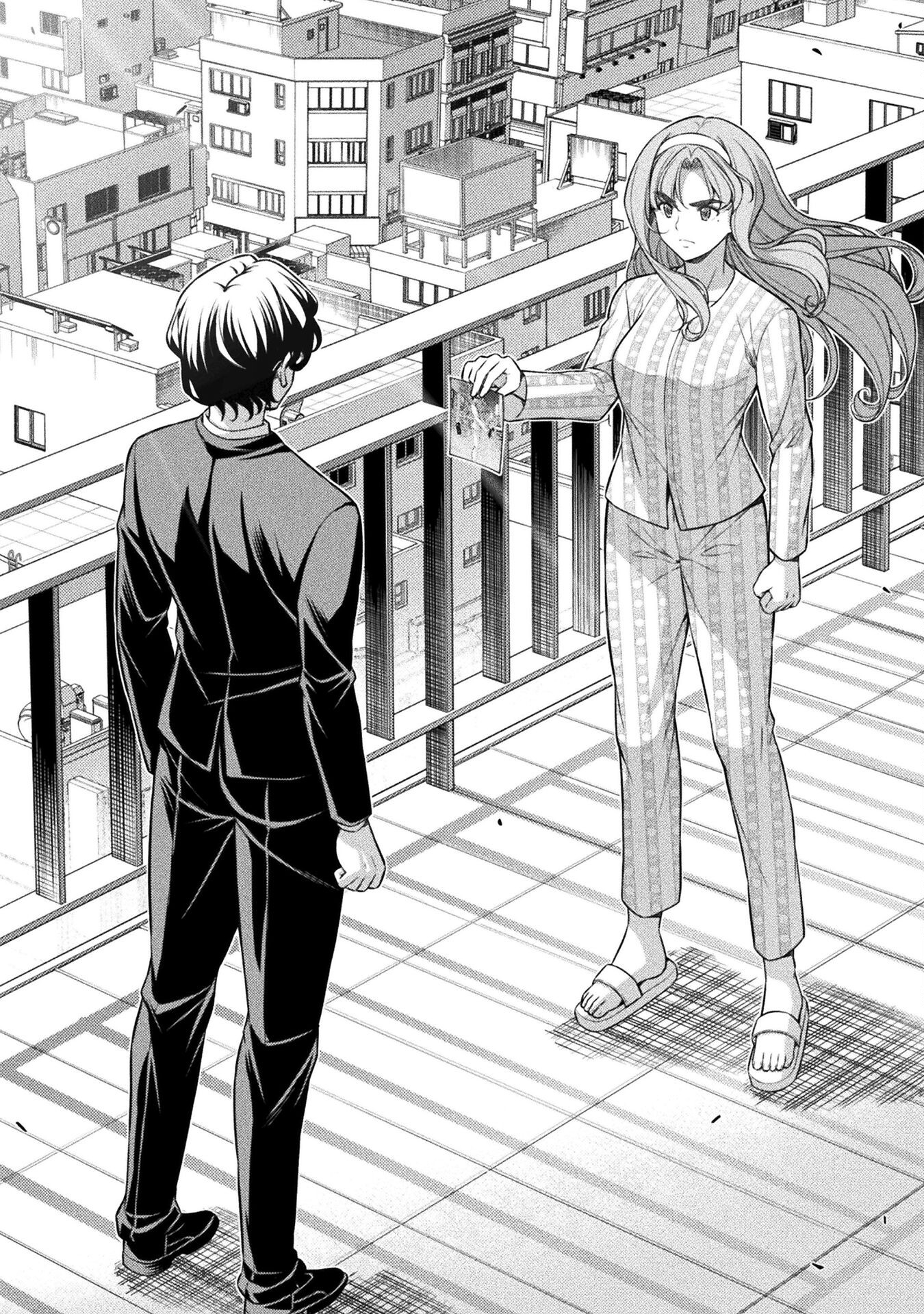 JK kara Yarinaosu Silver Plan Chapter 80 12ページ