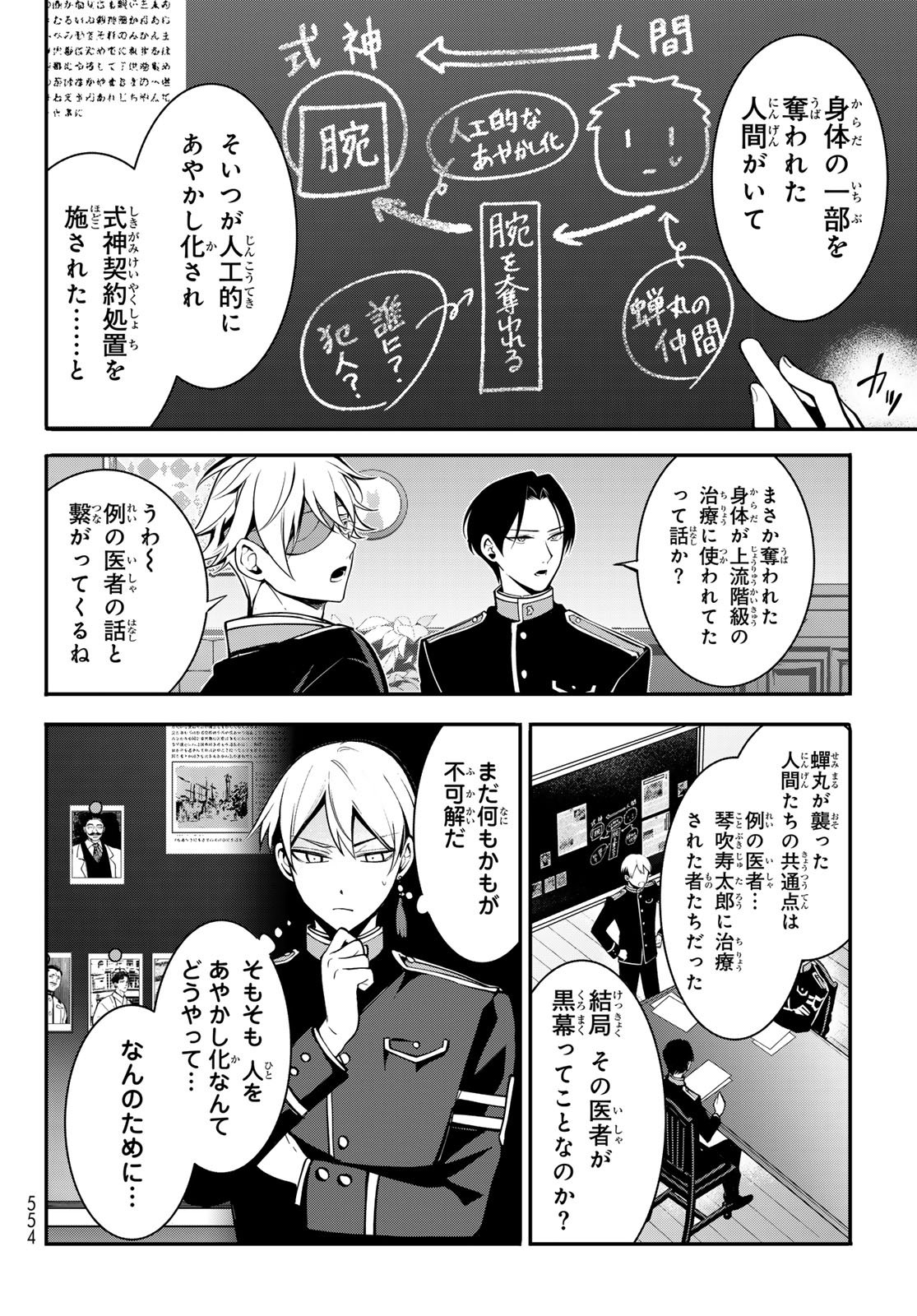 Kouto Omyou Gakkou - Kizumono no Hanayome Gaiden Chapter 4 4ページ