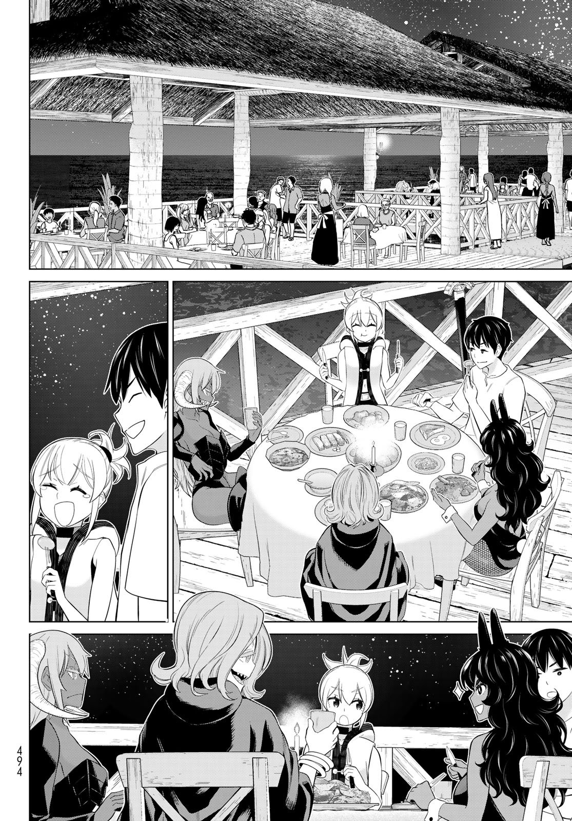 Jikan Teishi Yuusha - Yomei 3-ka no Settei ja Sekai o Sukuu ni wa Mijika Sugiru Chapter 81 8ページ