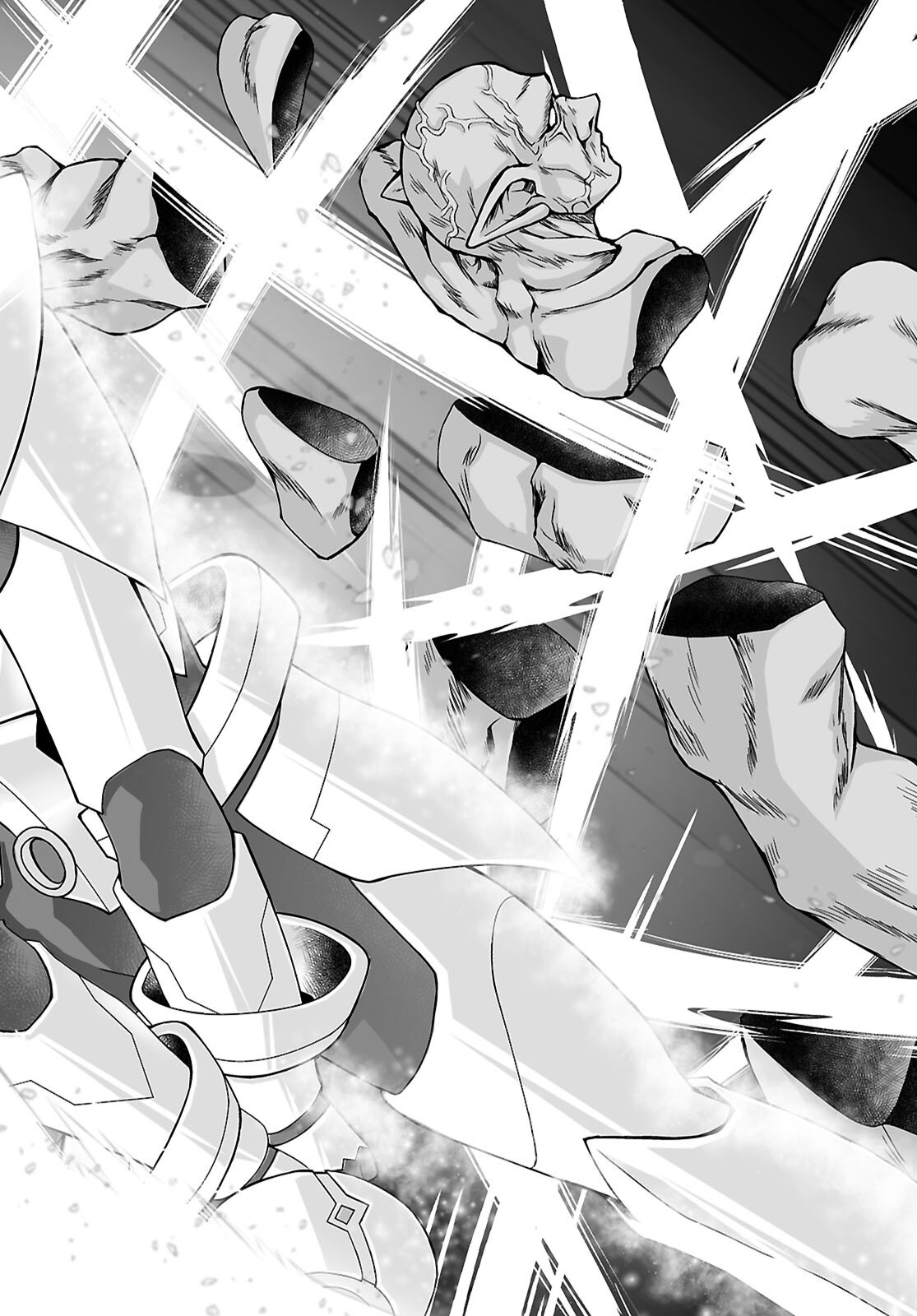Isekai ni Shoukan Saretan da kedo, Nandemo Kireteshimau Kennou o Te ni Ireta no de Easy Mode deshita. Chapter 27 14ページ