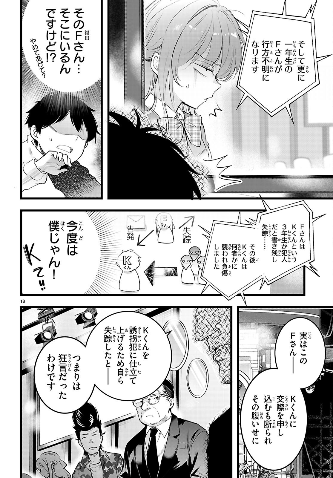 Kankin Ou Chapter 35 18ページ
