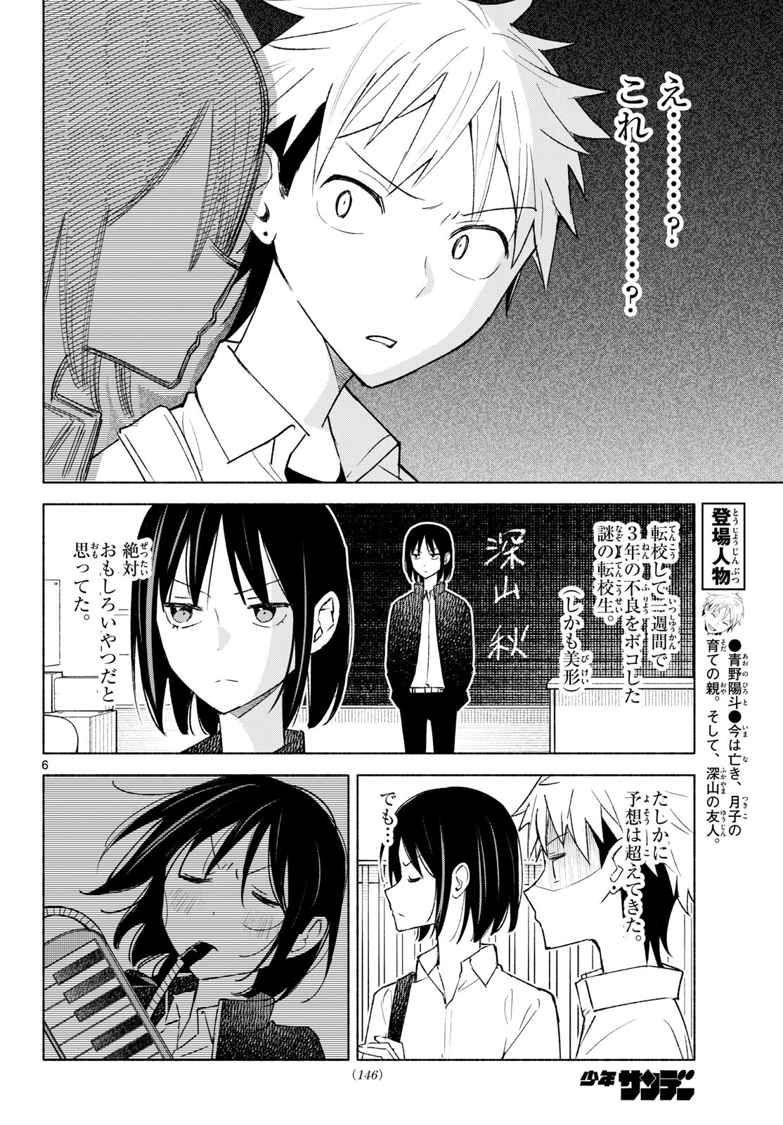 Shippo to Gekirin Chapter 19 6ページ