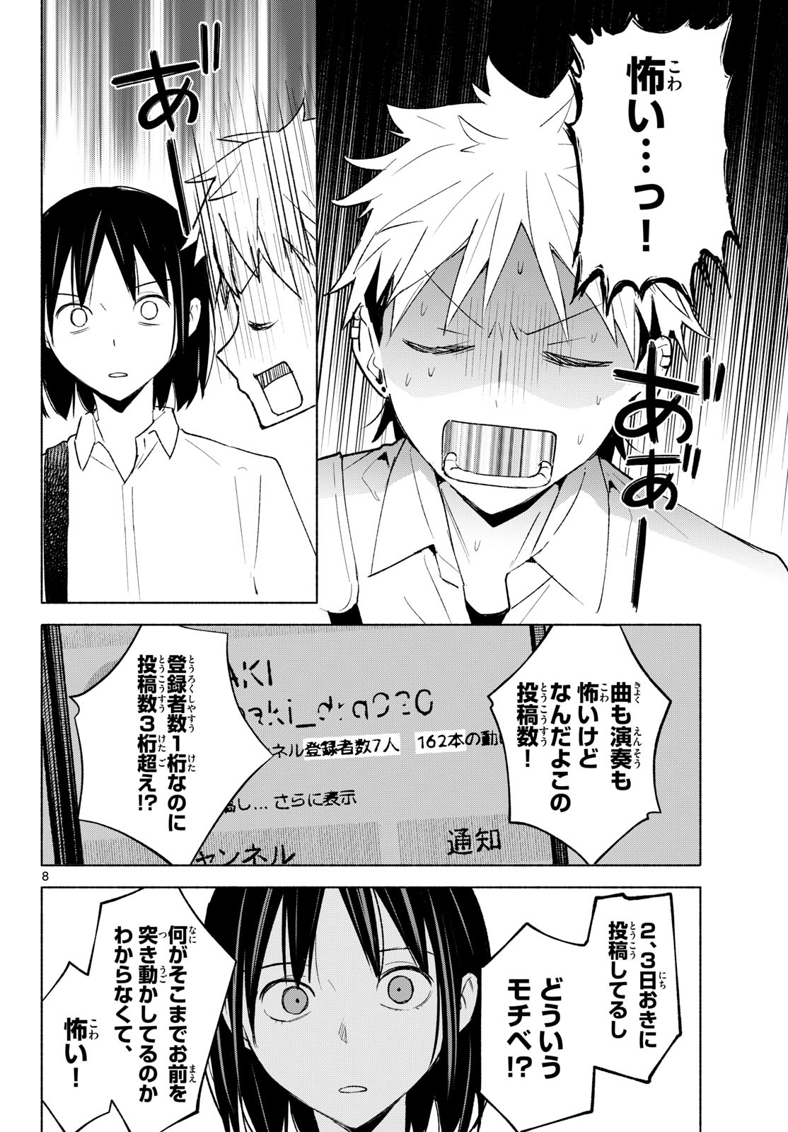 Shippo to Gekirin Chapter 19 8ページ