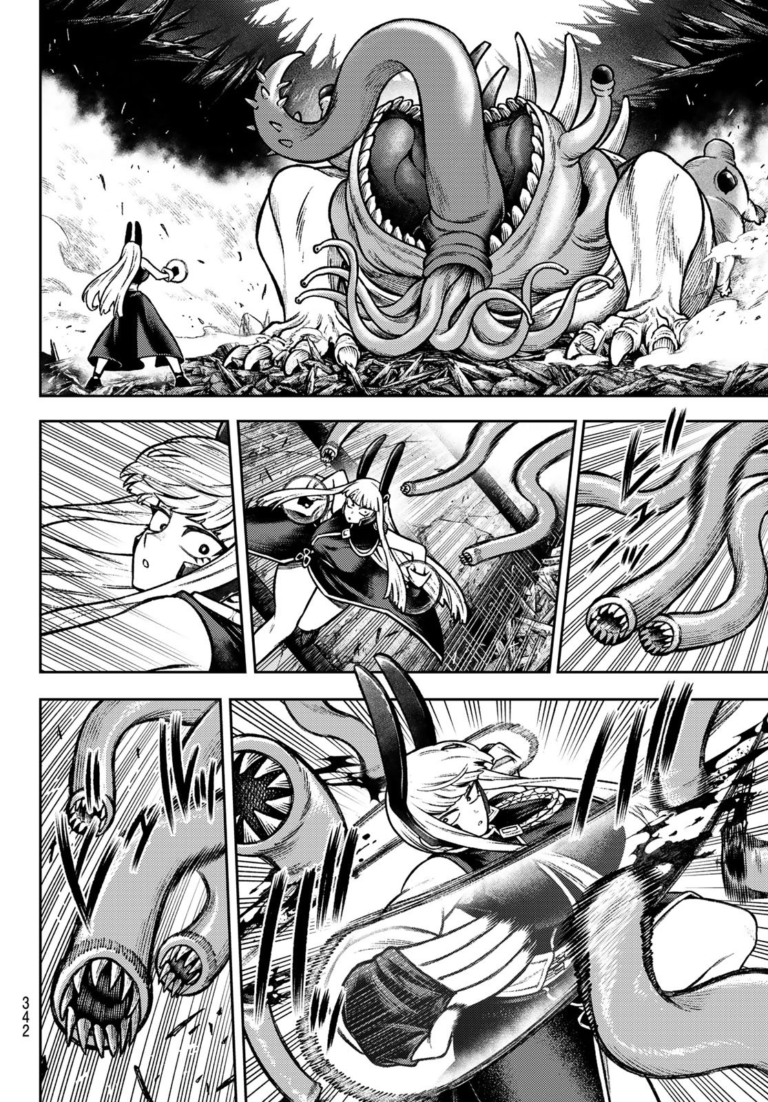 Sensen Senki Chapter 11 14ページ