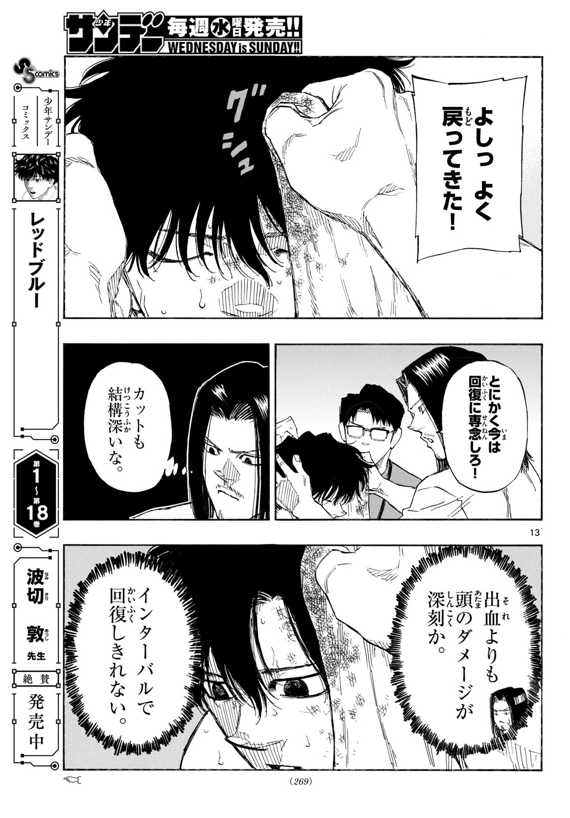Red Blue Chapter 205 13ページ