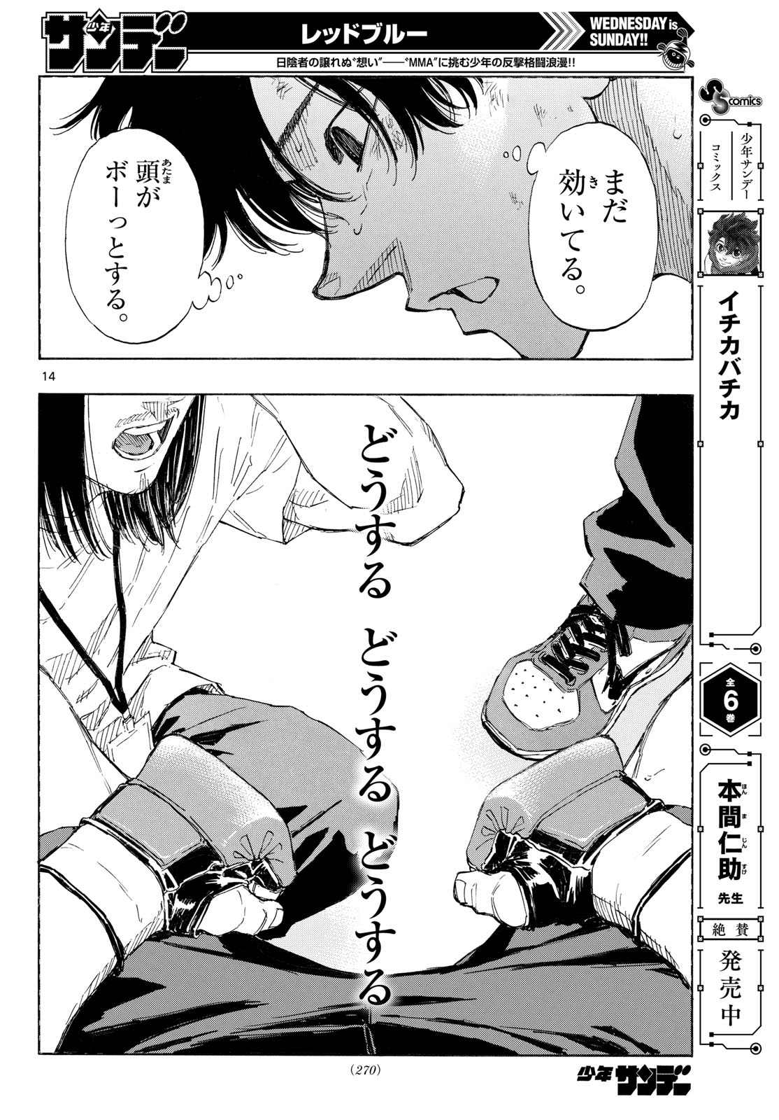 Red Blue Chapter 205 14ページ