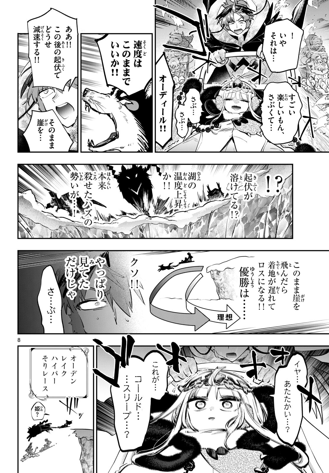 Maoujou de Oyasumi Chapter 450 8ページ