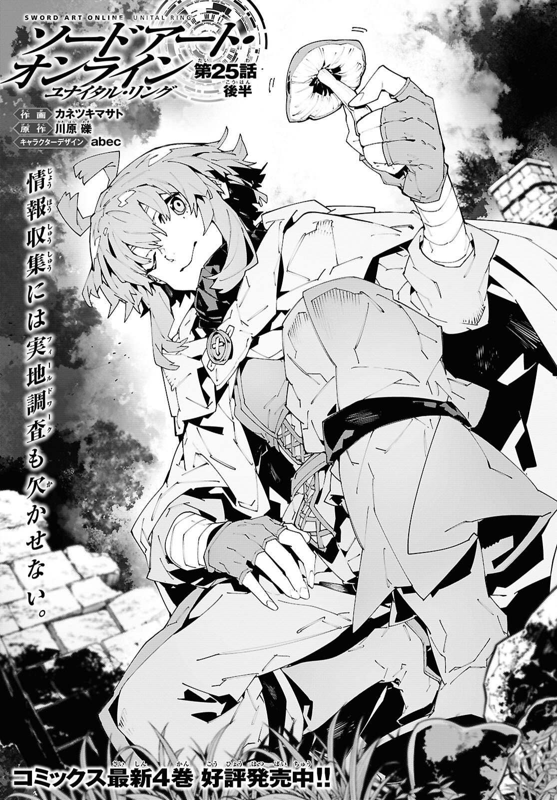 Sword Art Online: Unital Ring Chapter 25.2 1ページ