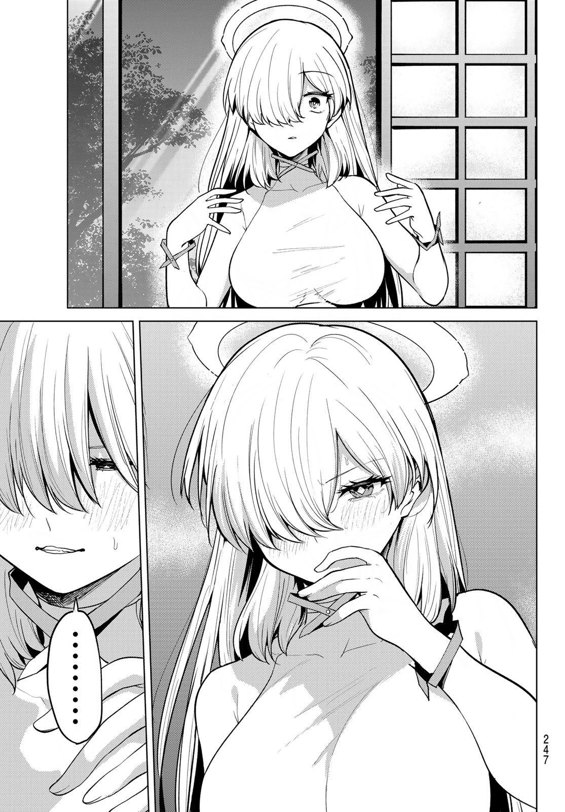 Kurotsuki no Yaergnacht Chapter 58 7ページ