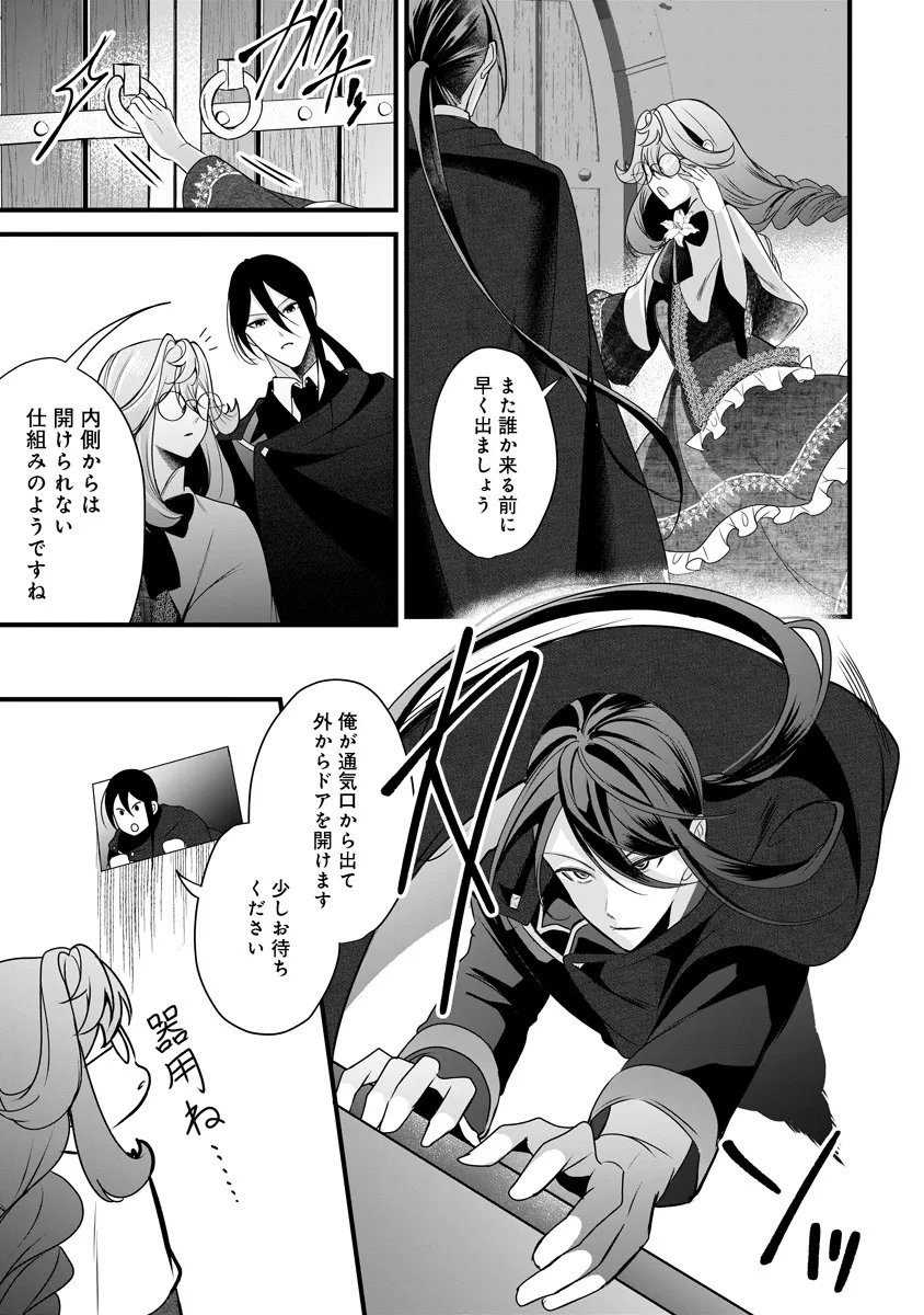 Fukushuu Reijou no Akutougari Chapter 5.2 17ページ