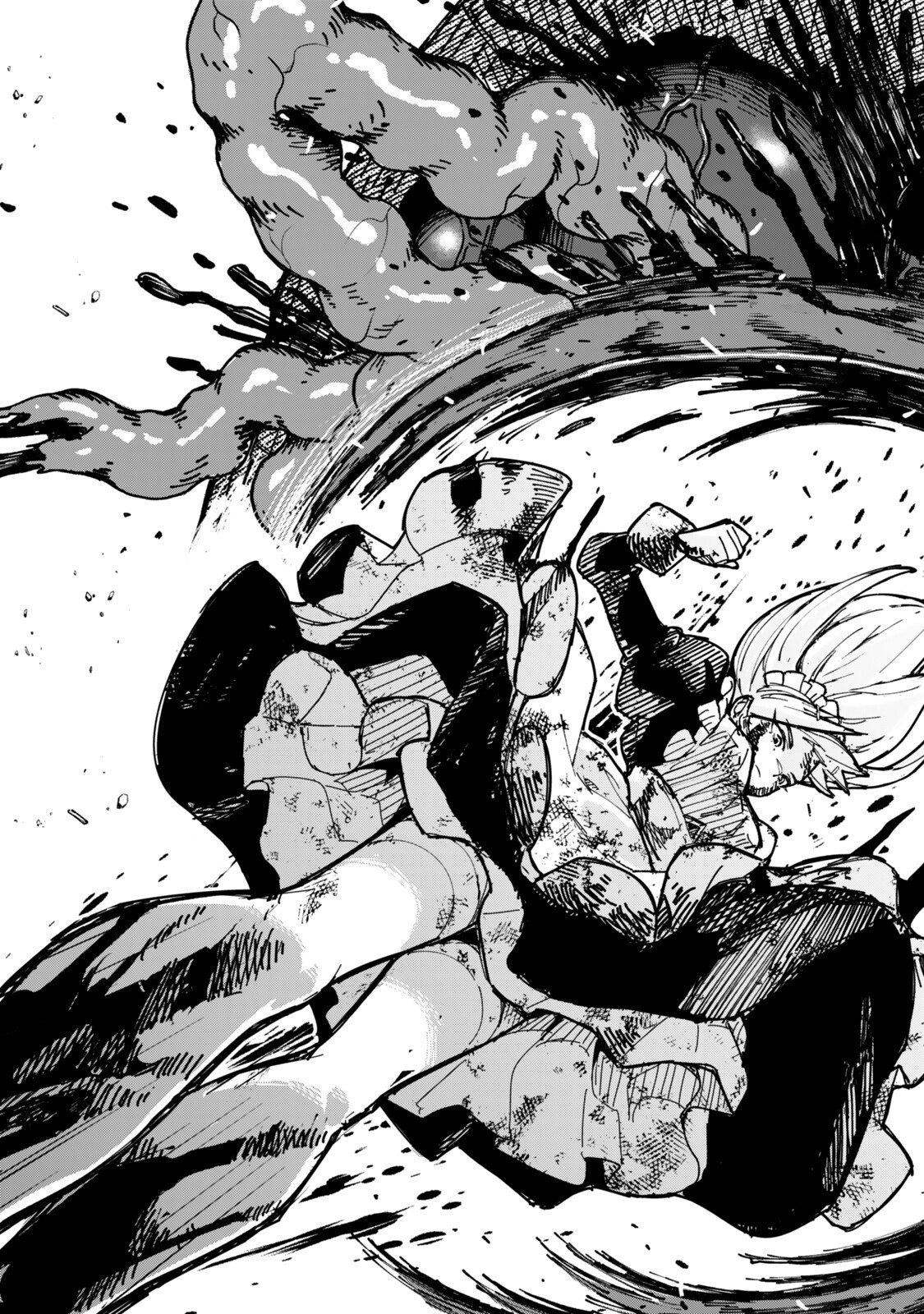 Ryouchi no Subete wo Golem de Jidouka shita Ore, Sabotteiru to Iwarete Tsuihousareta node Makyou wo Cheat Gijutsu de Kaitakushimasu! Chapter 2.2 9ページ