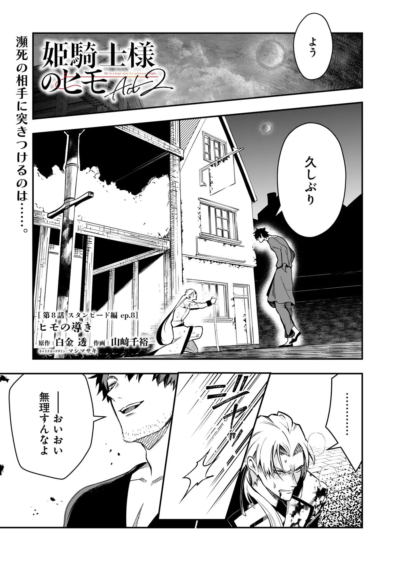 Hime Kishi-sama no Himo Act 2 Chapter 8.1 1ページ
