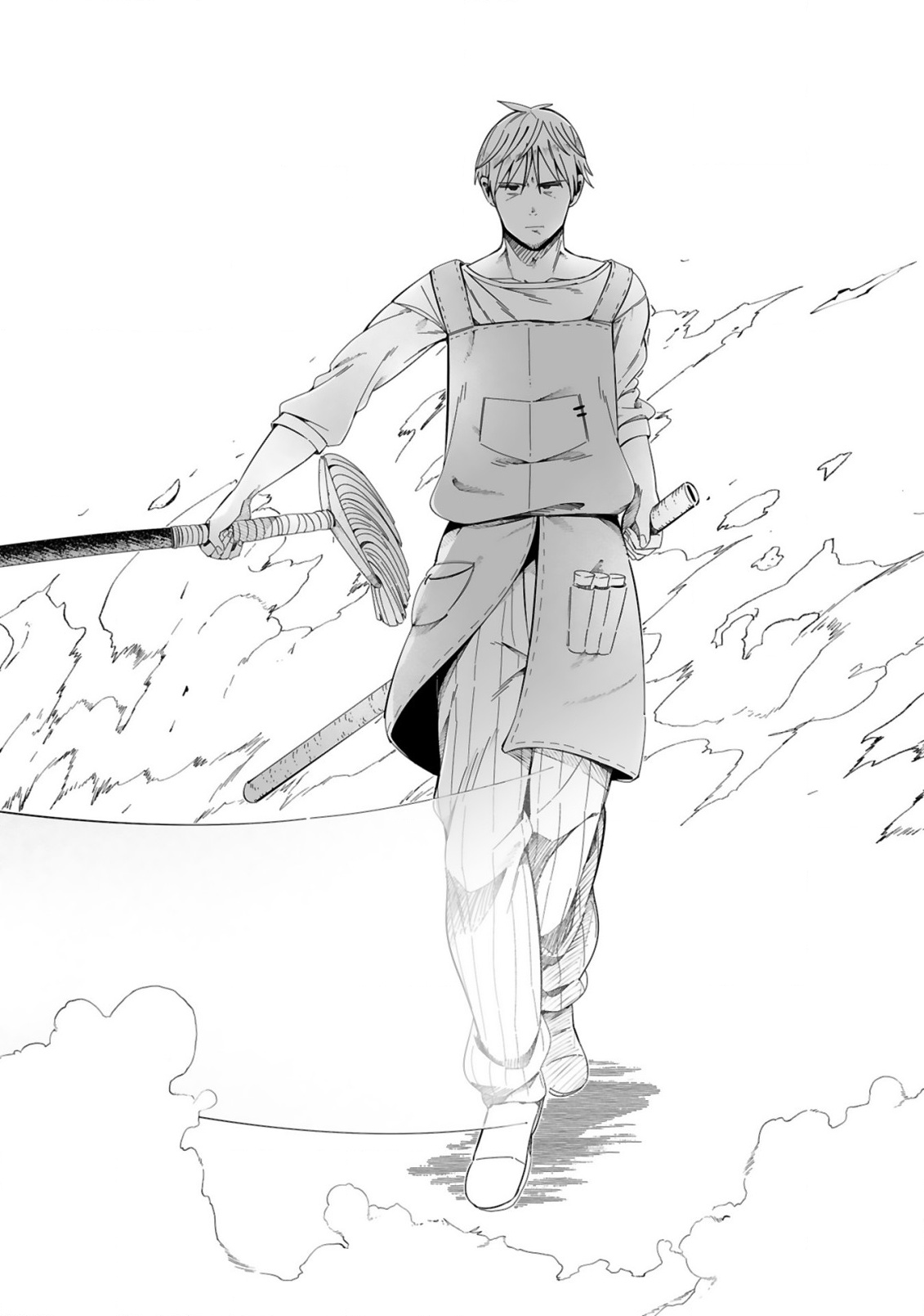 Mop Musou - Namerareteita Seisou Ojisan ga Jitsu wa Sekai Saikyou Chapter 2 20ページ