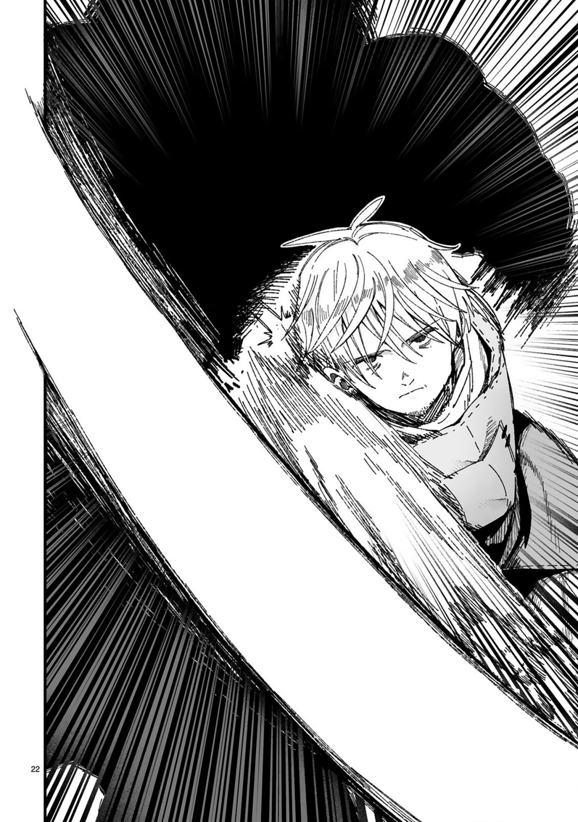 Mop Musou - Namerareteita Seisou Ojisan ga Jitsu wa Sekai Saikyou Chapter 2 22ページ