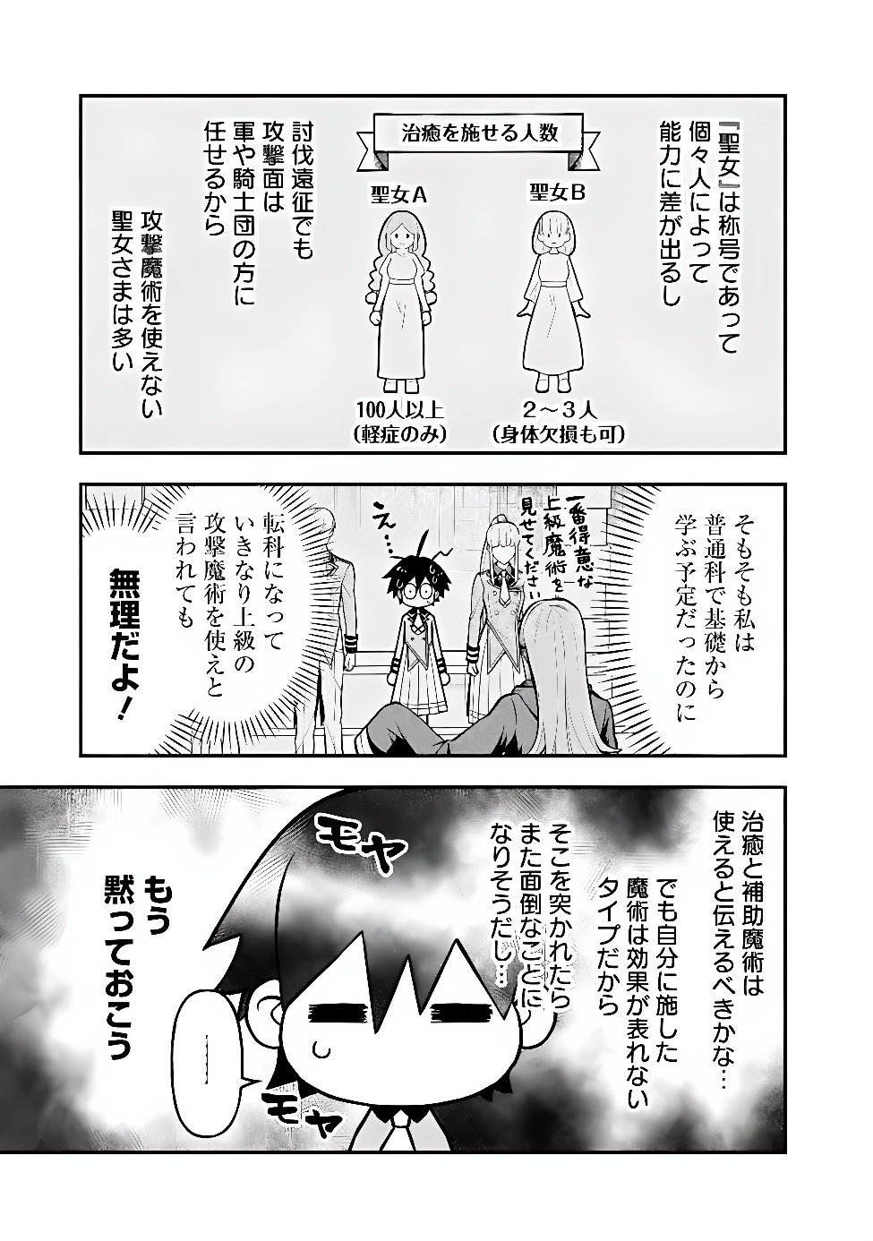 Maryokuryou Rekidai Saikyou na Tensei Seijo-sama no Gakuen Seikatsu wa Haran ni Michiafureteiru you desu Chapter 8 5ページ