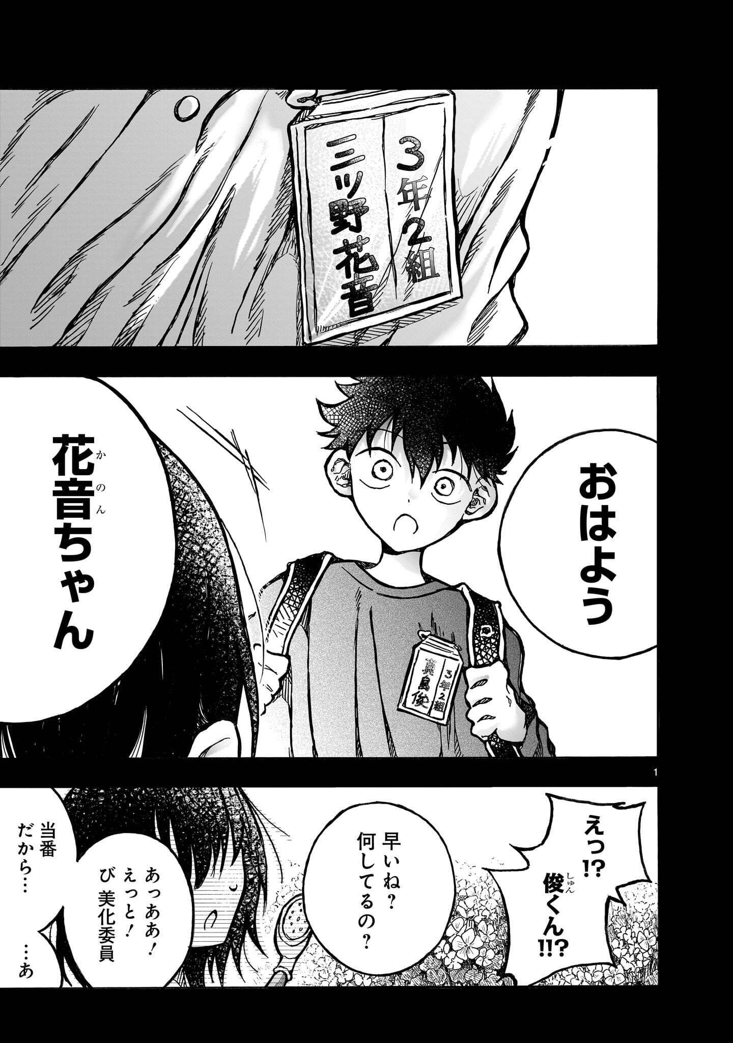 Mitsuya-san wa Succubus rashii Chapter 7 1ページ