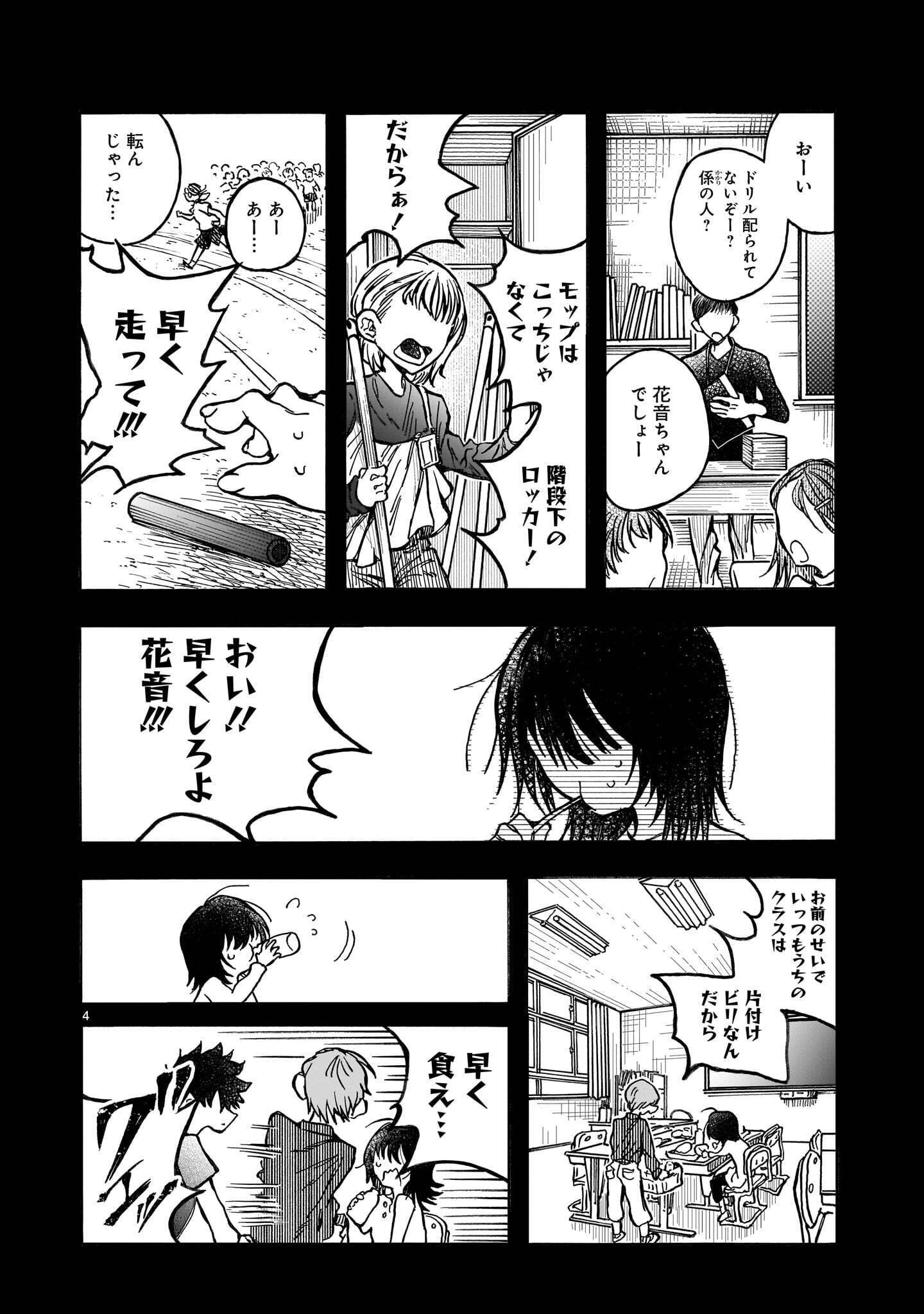 Mitsuya-san wa Succubus rashii Chapter 7 4ページ