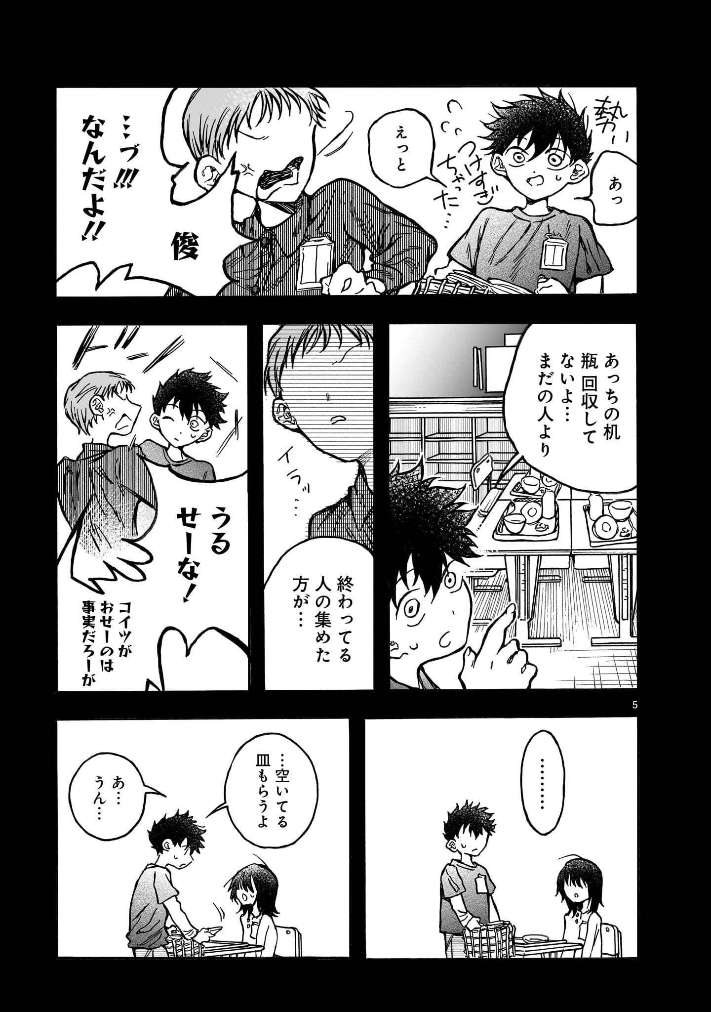Mitsuya-san wa Succubus rashii Chapter 7 5ページ