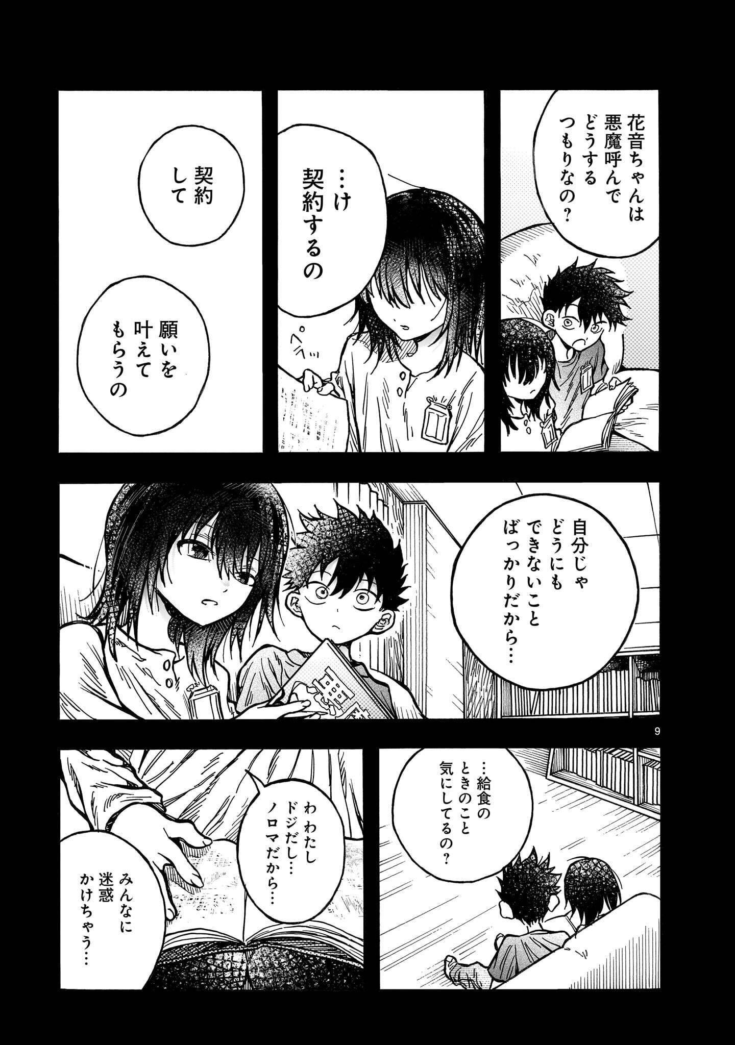 Mitsuya-san wa Succubus rashii Chapter 7 9ページ