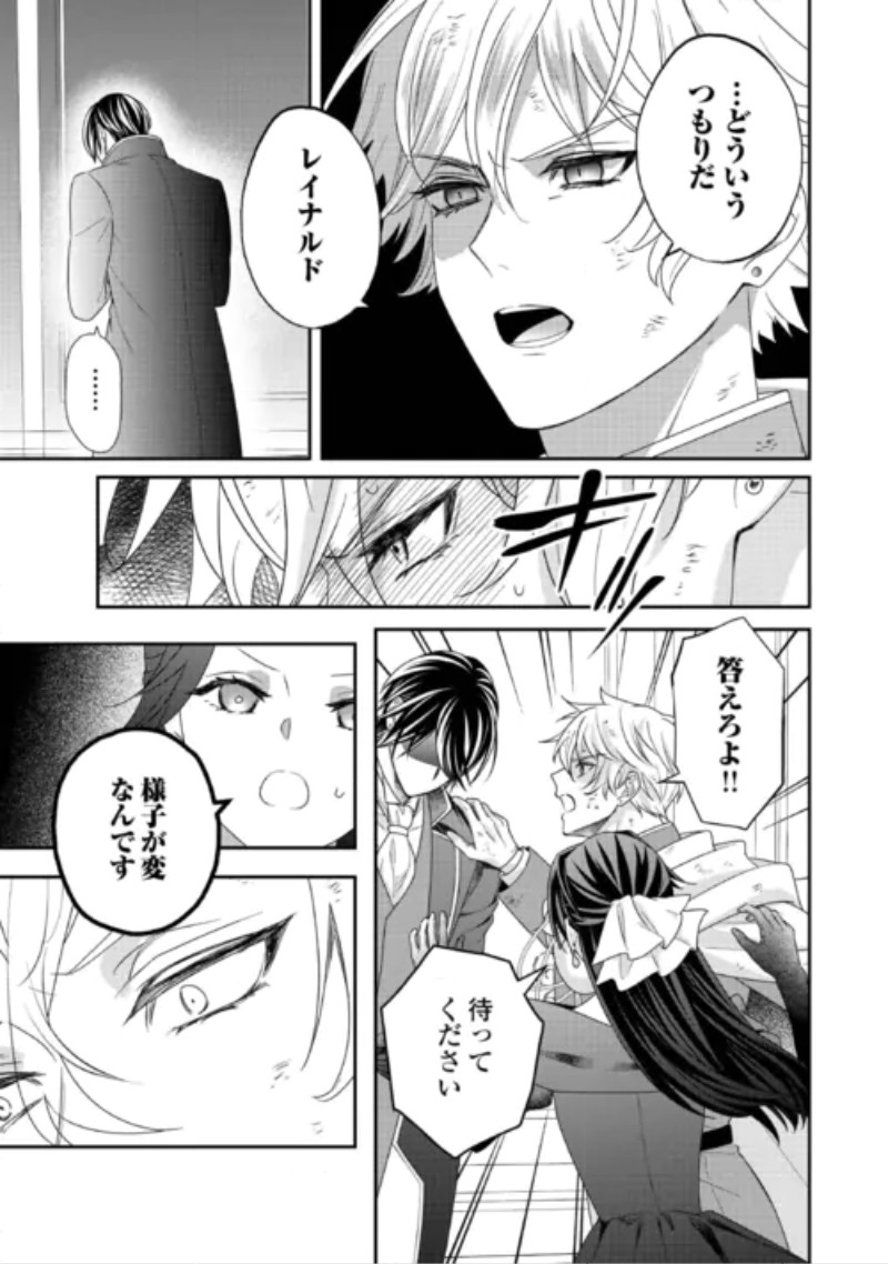 Shokei Sareru Ateuma Ouji, Watashi ga Shiawase ni Itashimasu! Chapter 11 13ページ