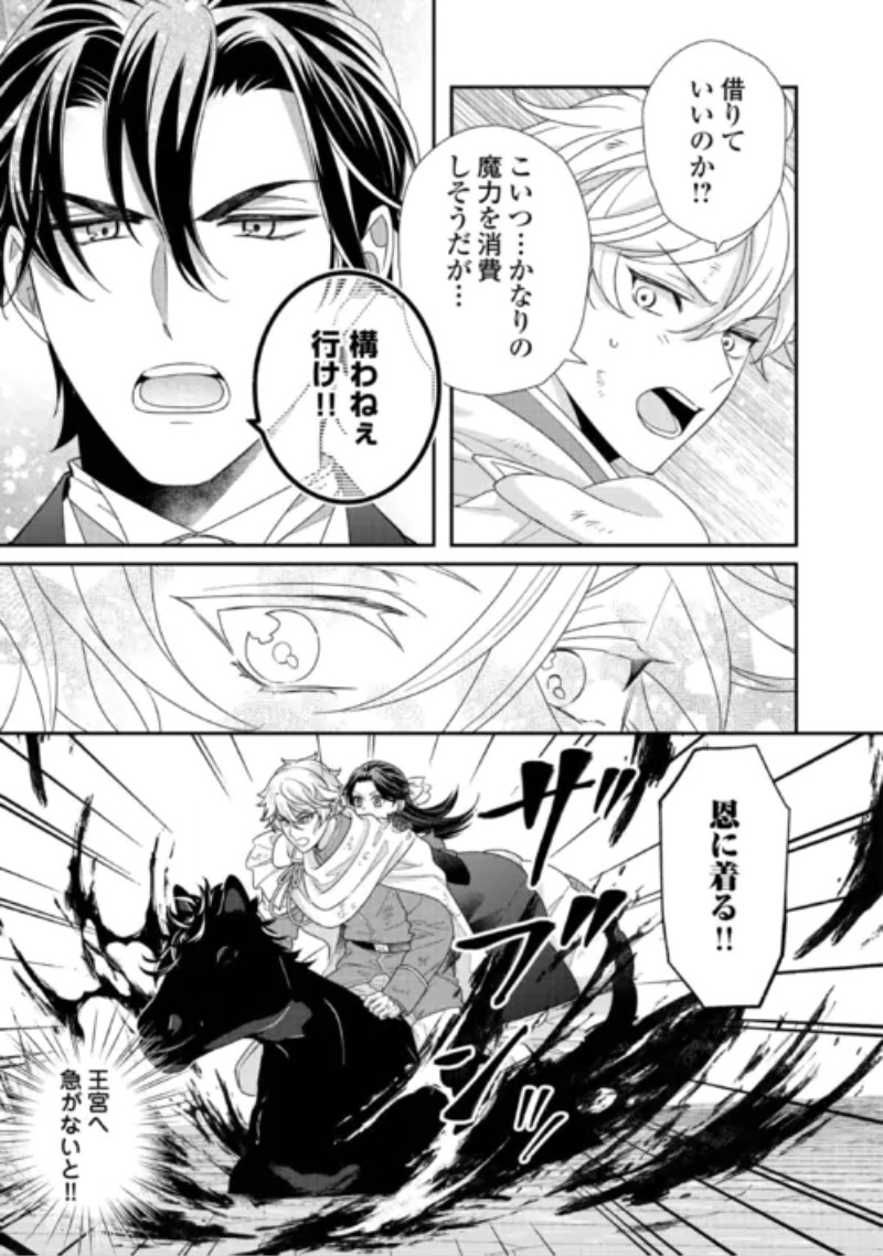 Shokei Sareru Ateuma Ouji, Watashi ga Shiawase ni Itashimasu! Chapter 11 21ページ