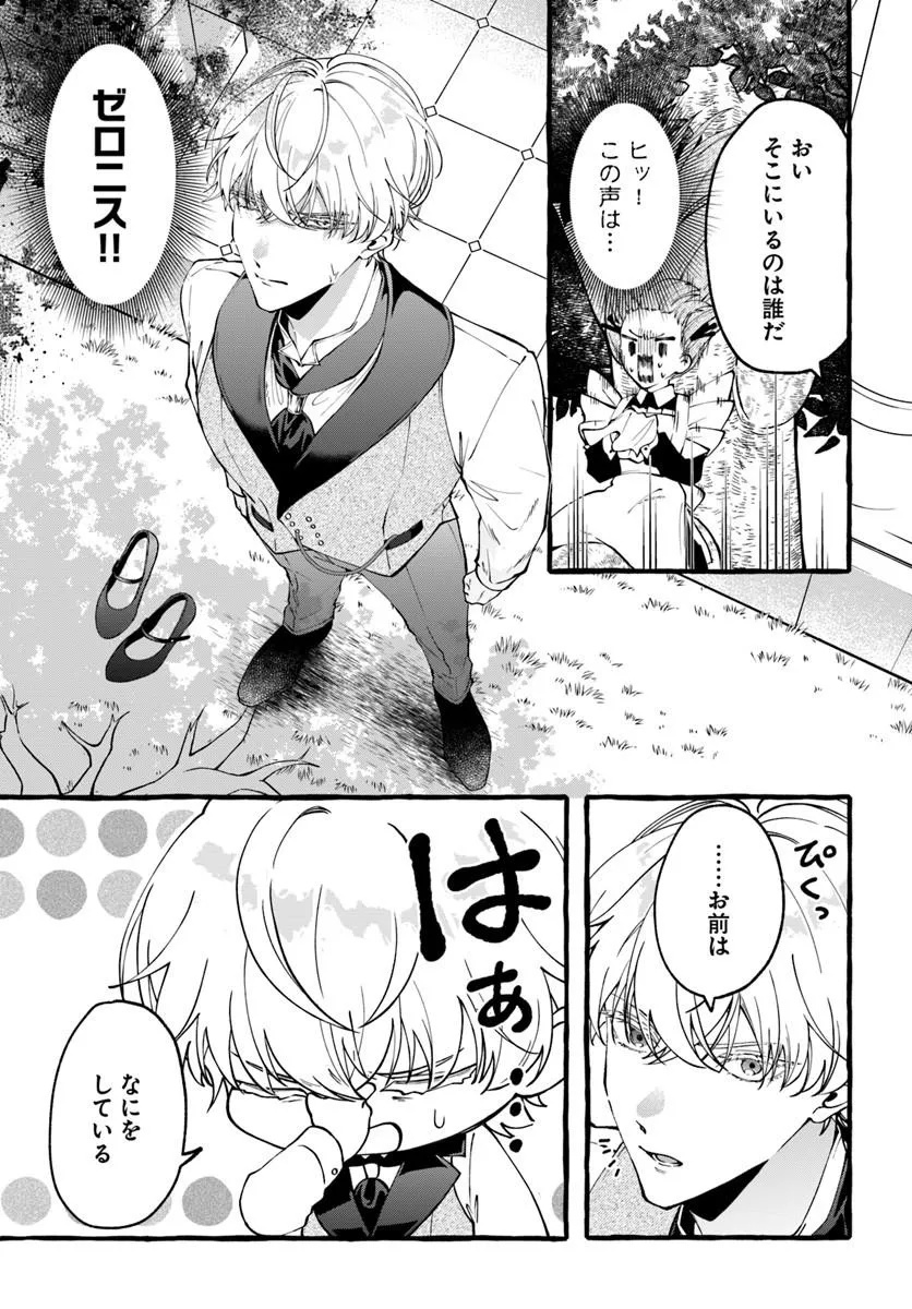 Akuyaku Reijou ni Tensei shita Watashi ga, Nazeka Boukun Koushaku ni Dekiaisareterun desu kedo Chapter 2.3 9ページ
