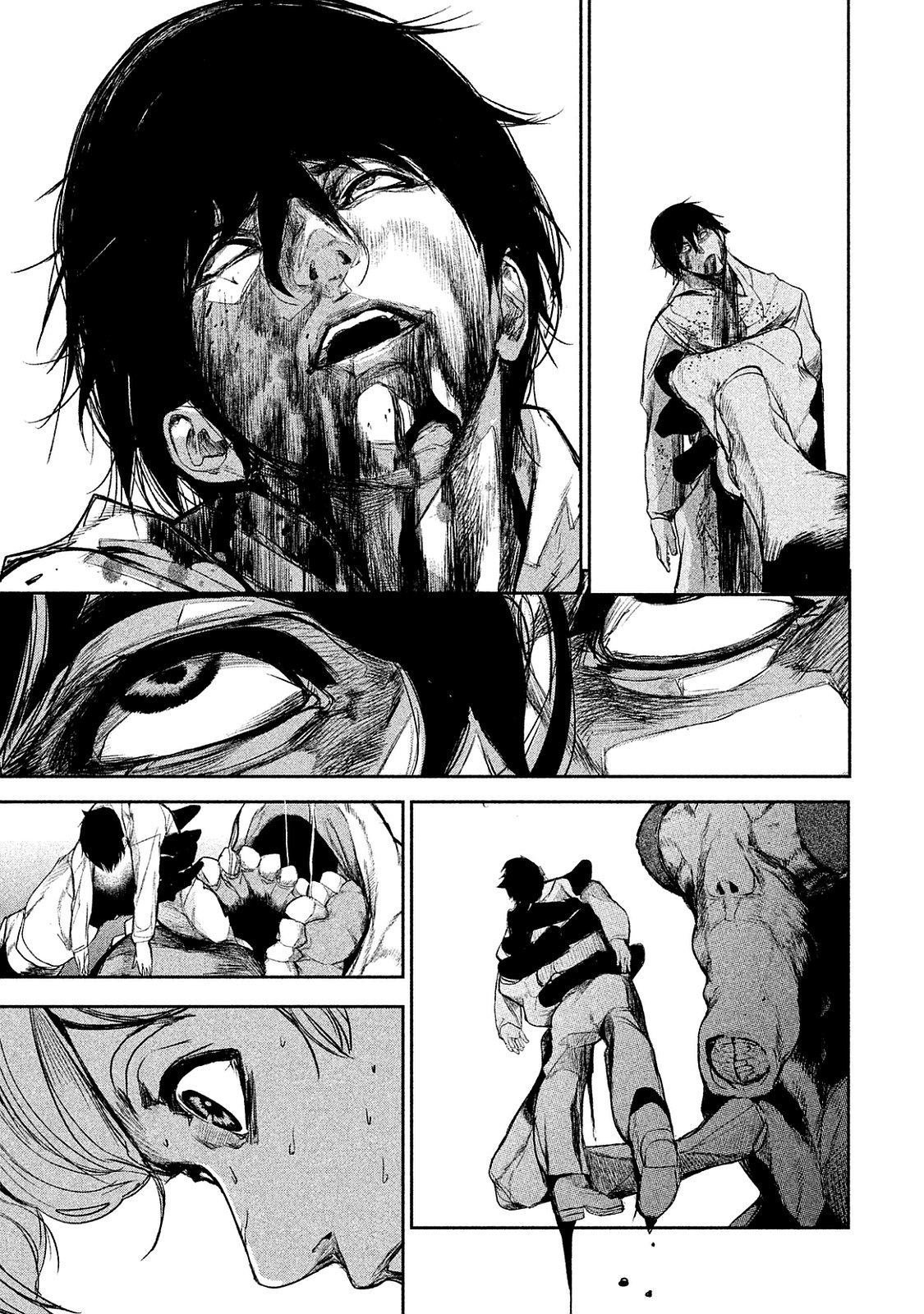 Shokuryou Jinrui Chapter 10 7ページ