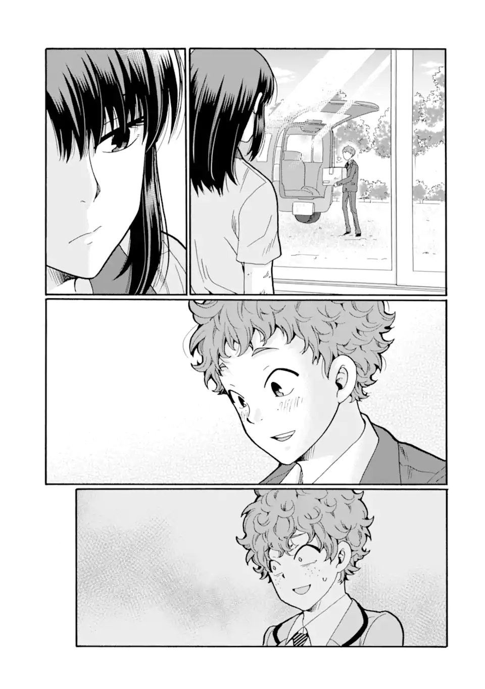 Sensei, Bokutachi wa Koroshiteimasen. Chapter 31.4 8ページ