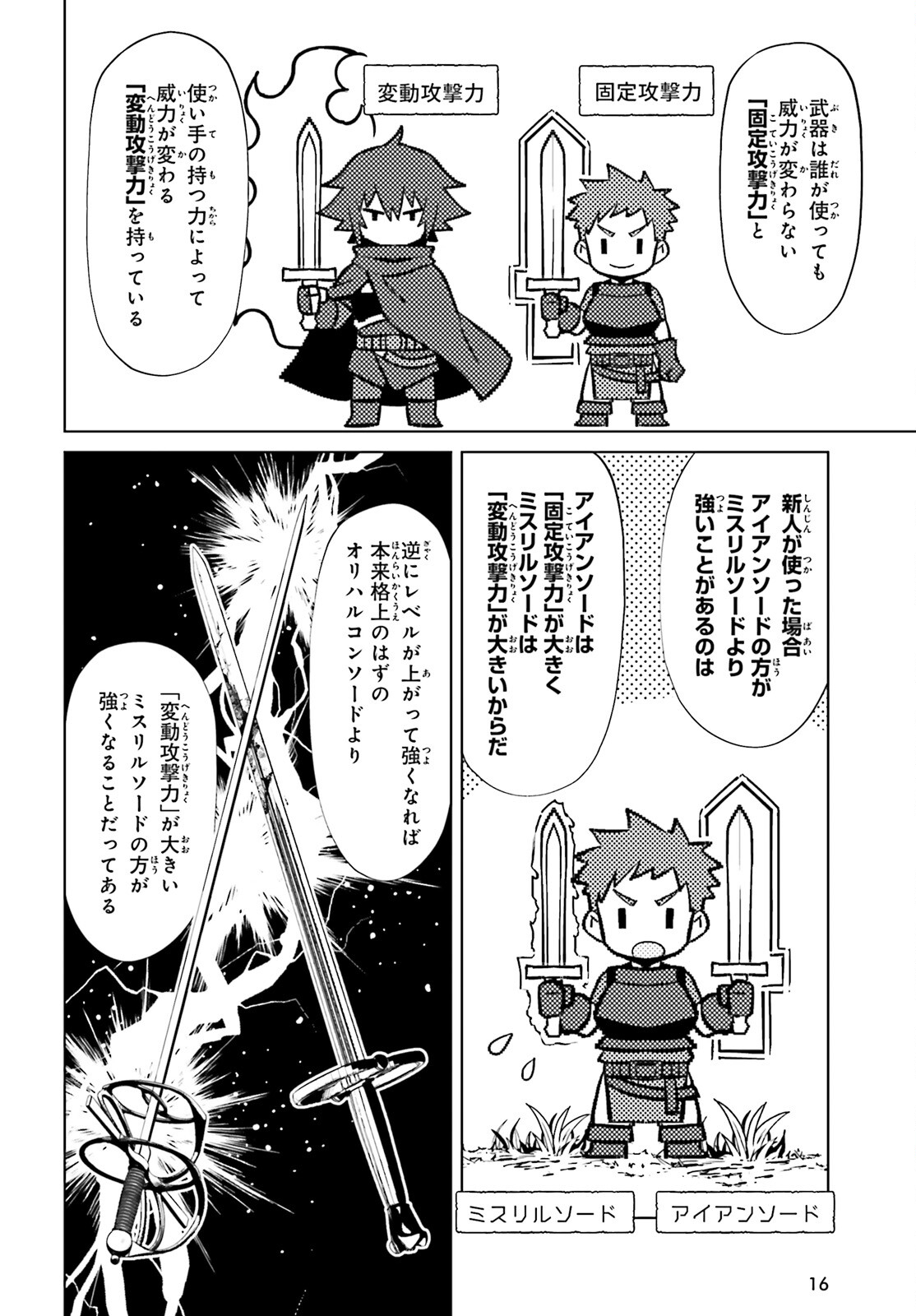 I'm Not the Hero! Chapter 6 11ページ