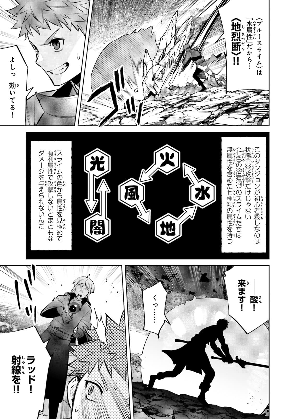 I'm Not the Hero! Chapter 10 12ページ