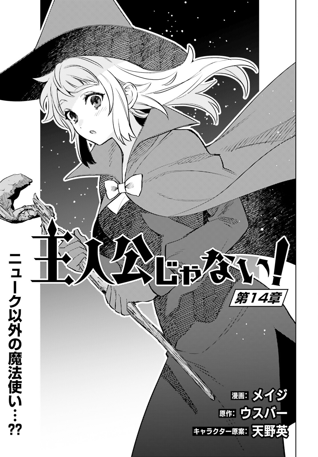 I'm Not the Hero! Chapter 14 1ページ
