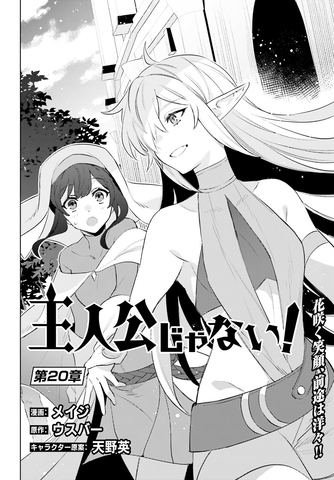 I'm Not the Hero! Chapter 20 2ページ