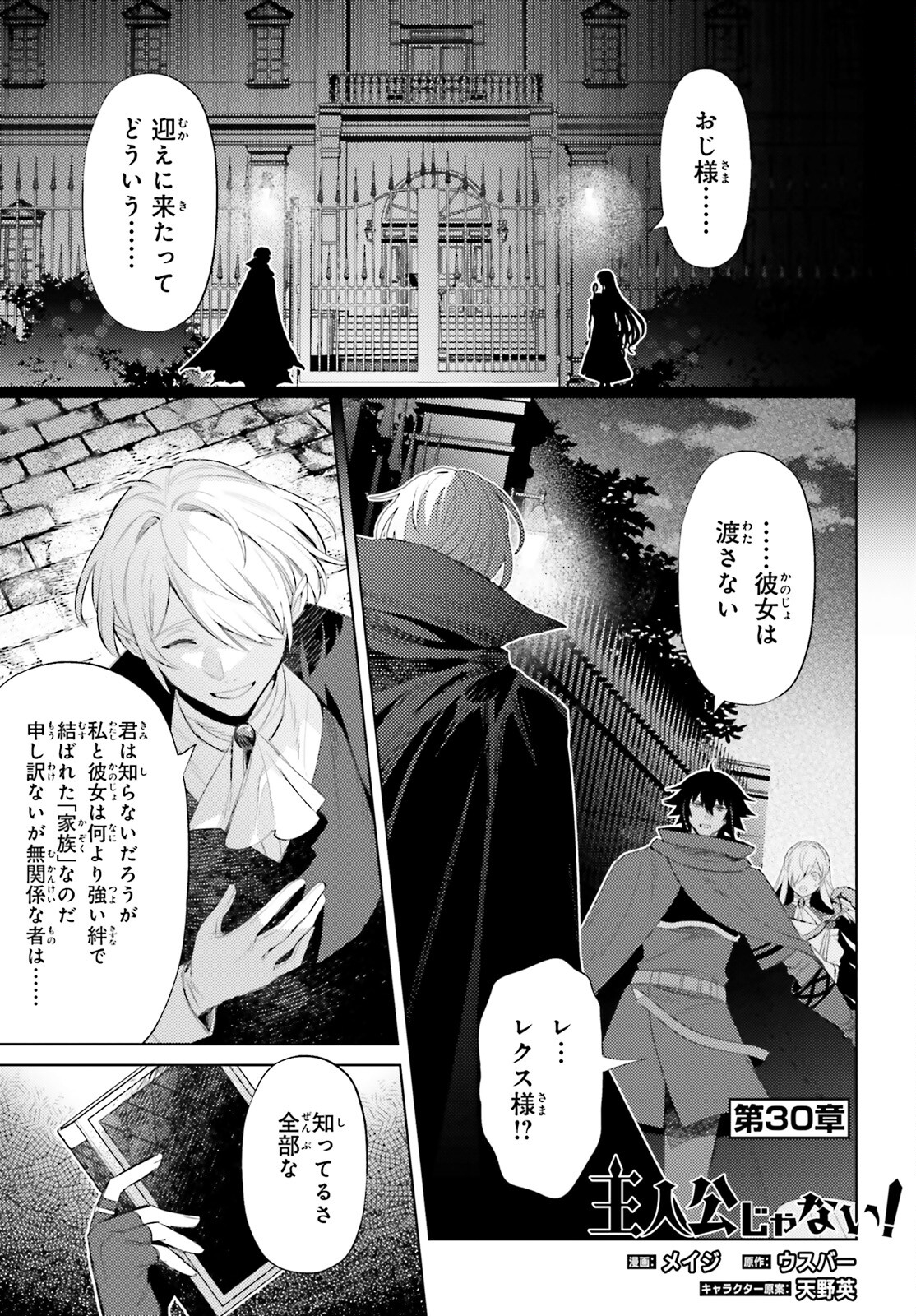 I'm Not the Hero! Chapter 30 1ページ