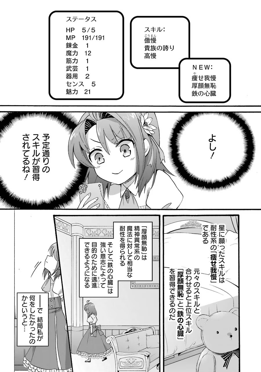 Tensei Daiseijo, Jitsuryoku o Kaku Shite Renkinjutsu Gakka ni Nyuugaku Suru - Kemono Tsukai no Akuyaku Reijou, Game no Chishiki de Yarakashi Musoushi Dekiai Sareru Chapter 9 7ページ