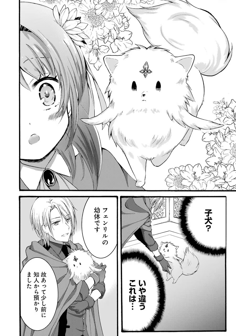 Tensei Daiseijo, Jitsuryoku o Kaku Shite Renkinjutsu Gakka ni Nyuugaku Suru - Kemono Tsukai no Akuyaku Reijou, Game no Chishiki de Yarakashi Musoushi Dekiai Sareru Chapter 11 14ページ
