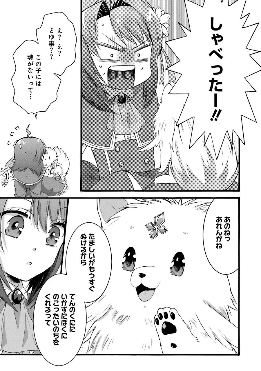 Tensei Daiseijo, Jitsuryoku o Kaku Shite Renkinjutsu Gakka ni Nyuugaku Suru - Kemono Tsukai no Akuyaku Reijou, Game no Chishiki de Yarakashi Musoushi Dekiai Sareru Chapter 13 27ページ