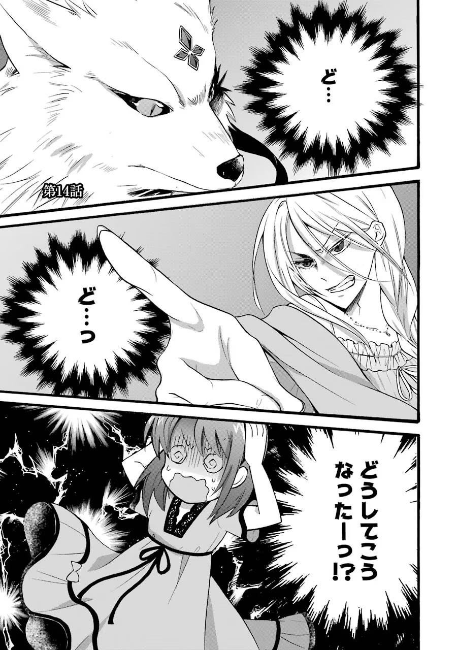 Tensei Daiseijo, Jitsuryoku o Kaku Shite Renkinjutsu Gakka ni Nyuugaku Suru - Kemono Tsukai no Akuyaku Reijou, Game no Chishiki de Yarakashi Musoushi Dekiai Sareru Chapter 14 1ページ