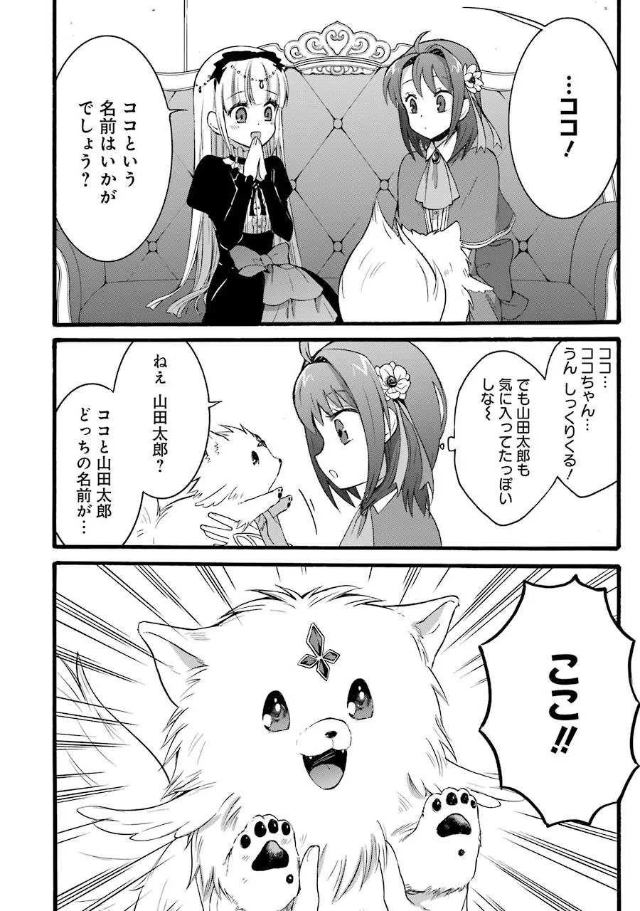 Tensei Daiseijo, Jitsuryoku o Kaku Shite Renkinjutsu Gakka ni Nyuugaku Suru - Kemono Tsukai no Akuyaku Reijou, Game no Chishiki de Yarakashi Musoushi Dekiai Sareru Chapter 14 14ページ