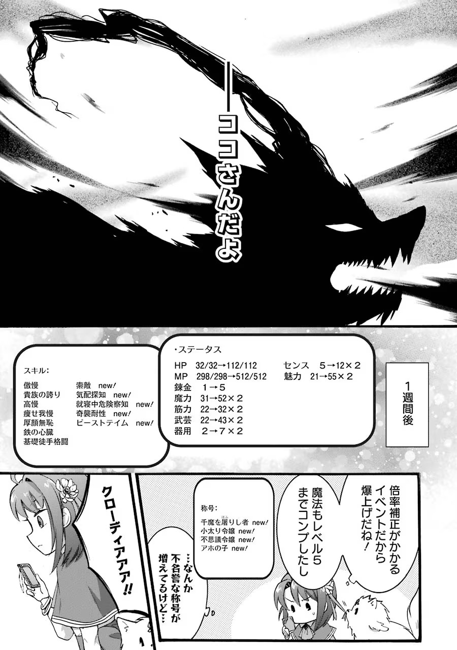 Tensei Daiseijo, Jitsuryoku o Kaku Shite Renkinjutsu Gakka ni Nyuugaku Suru - Kemono Tsukai no Akuyaku Reijou, Game no Chishiki de Yarakashi Musoushi Dekiai Sareru Chapter 15 7ページ