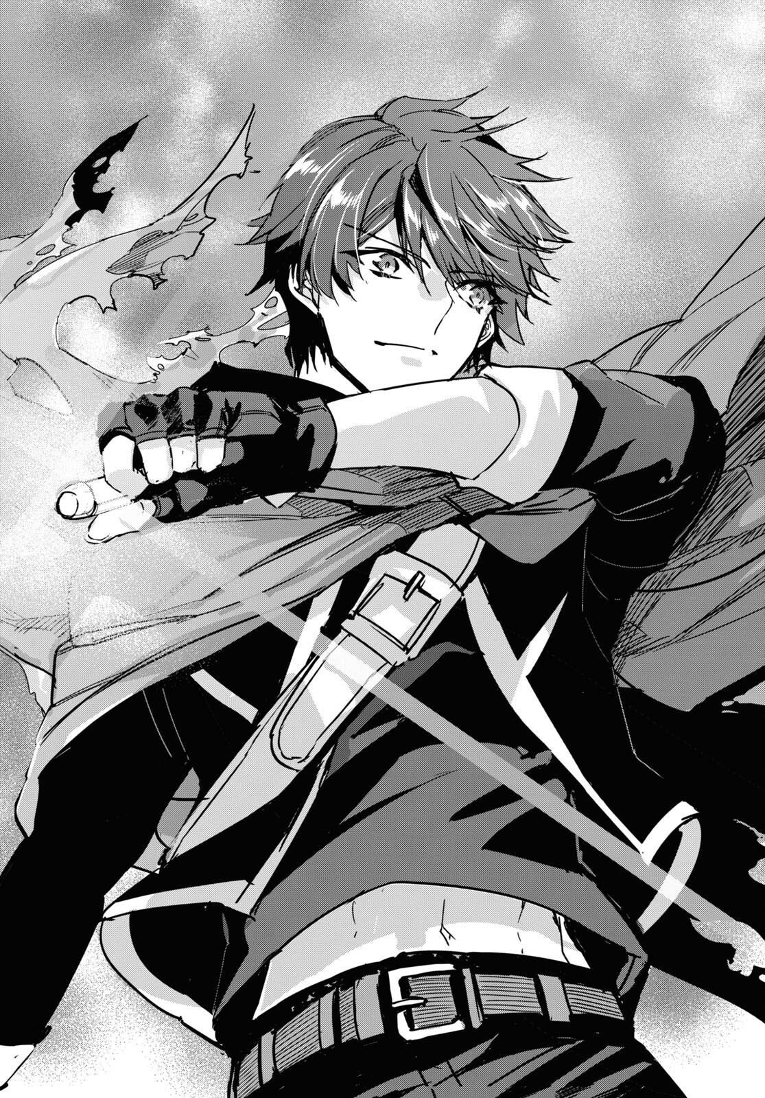 Tensai Saijaku Mamonotsukai wa Kikan Shitai ~Saikyou no Juusha to Hikihanasarete Mishiranu Chi ni Tobasaremashita. Chapter 4 24ページ
