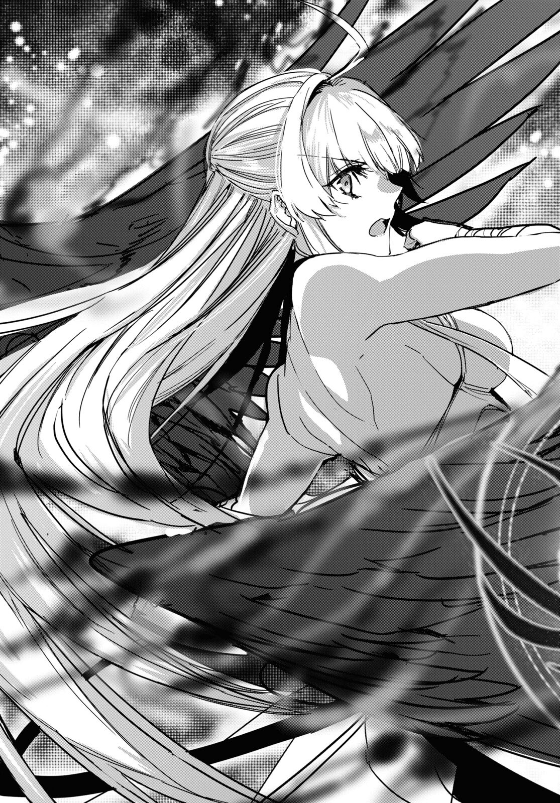 Tensai Saijaku Mamonotsukai wa Kikan Shitai ~Saikyou no Juusha to Hikihanasarete Mishiranu Chi ni Tobasaremashita. Chapter 4 37ページ