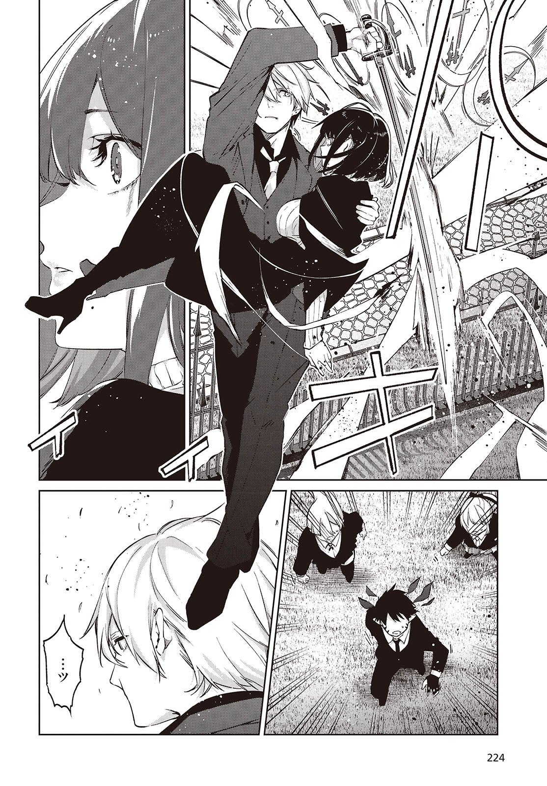 Oroka na Tenshi wa Akuma to Odoru Chapter 113 28ページ