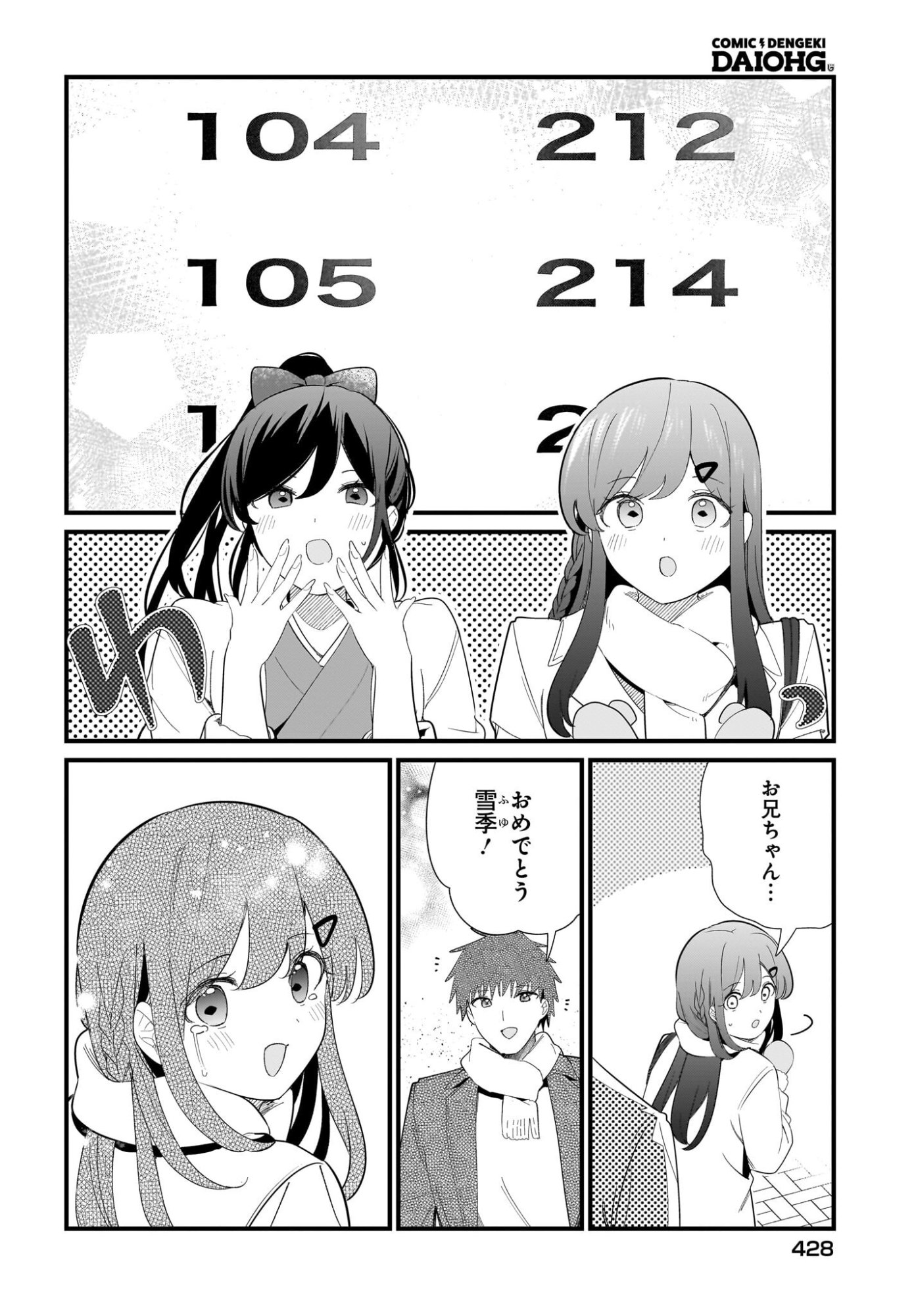 Imouto wa Kanojo ni Deki Nai no ni Chapter 41 4ページ